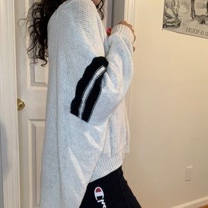 Zara off the shoulder sweater